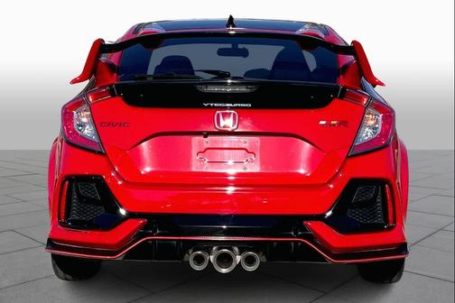 Rallye Red 2018 Honda Civic Type R Touring