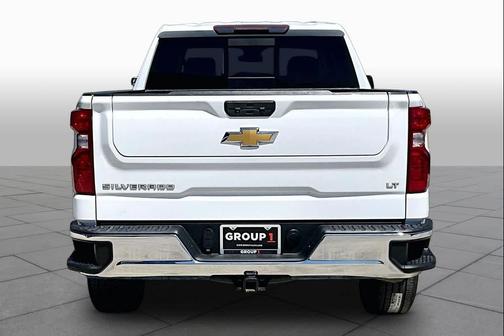 Summit White 2023 Chevrolet Silverado 1500 LT