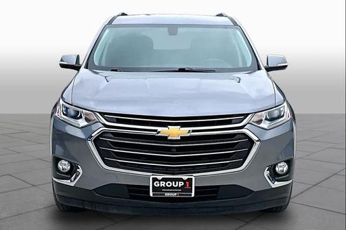 Satin Steel Metallic 2019 Chevrolet Traverse LT Cloth