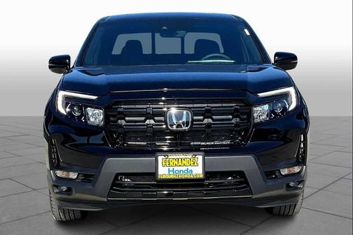 2025 Honda Ridgeline Black