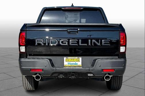 2025 Honda Ridgeline Black