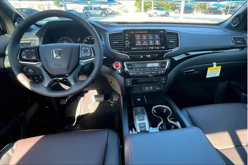 2025 Honda Ridgeline Black