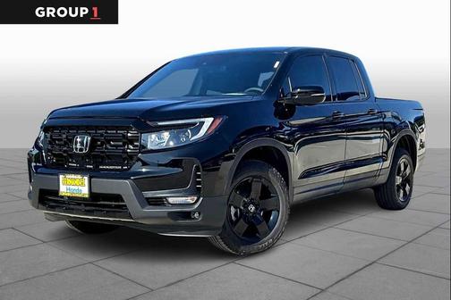 2025 Honda Ridgeline Black