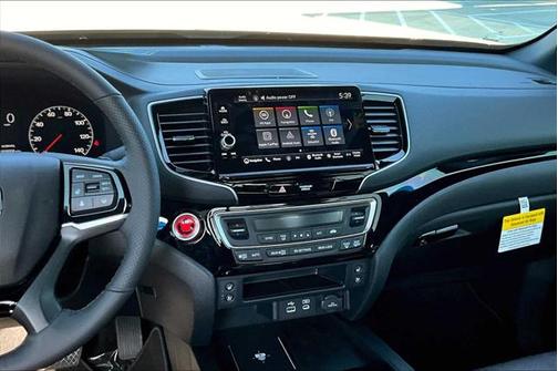 2025 Honda Ridgeline Black