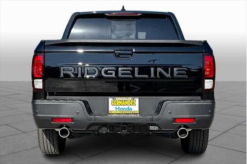 2025 Honda Ridgeline Black