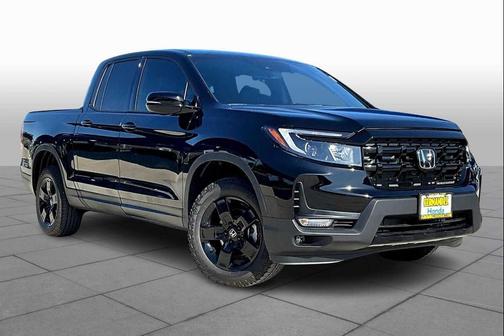 2025 Honda Ridgeline Black
