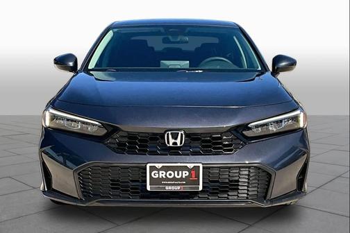 Meteorite Gray Metallic 2026 Honda Civic LX