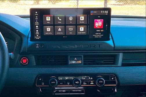 Crystal Black Pearl 2026 Honda Passport AWD TrailSport