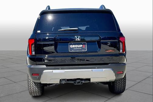 Crystal Black Pearl 2026 Honda Passport AWD TrailSport
