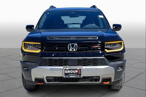 Crystal Black Pearl 2026 Honda Passport AWD TrailSport