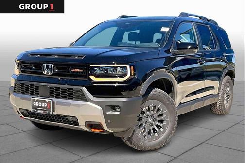 Crystal Black Pearl 2026 Honda Passport AWD TrailSport