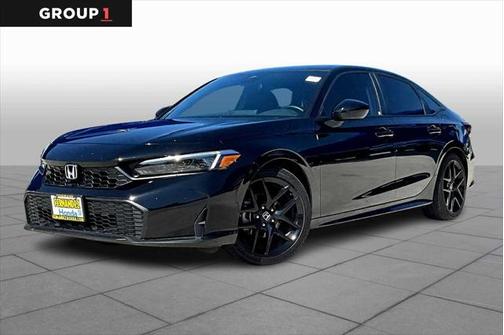 2025 Honda Civic Sport