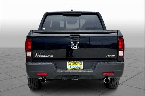 2022 Honda Ridgeline RTL