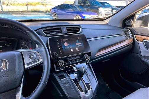 2018 Honda CR-V Touring