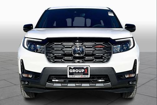 Platinum White Pearl 2026 Honda Ridgeline TrailSport