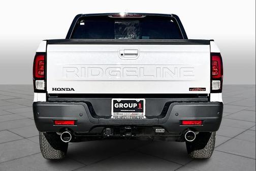 Platinum White Pearl 2026 Honda Ridgeline TrailSport