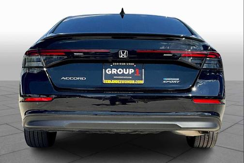 2024 Honda Accord Hybrid Base