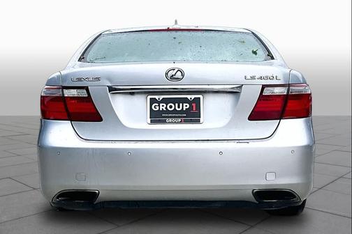 Mercury Metallic 2007 Lexus LS 460 L