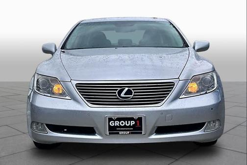 Mercury Metallic 2007 Lexus LS 460 L
