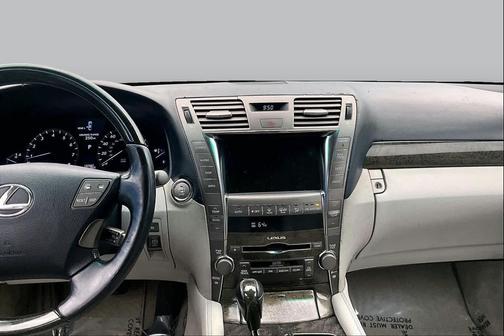 Mercury Metallic 2007 Lexus LS 460 L