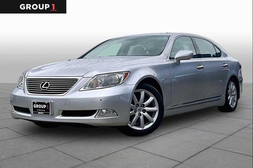 Mercury Metallic 2007 Lexus LS 460 L