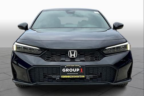 Crystal Black Pearl 2026 Honda Civic Sport
