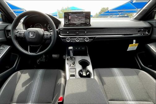 Crystal Black Pearl 2026 Honda Civic Sport