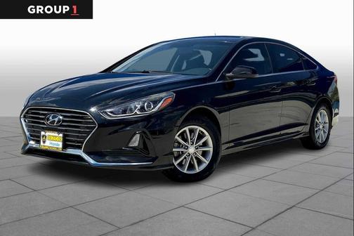 Phantom Black 2019 Hyundai SONATA SE