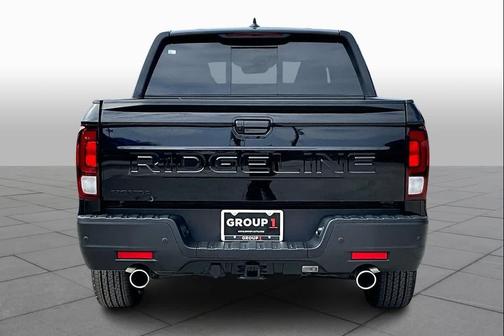 Crystal Black Pearl 2026 Honda Ridgeline Black