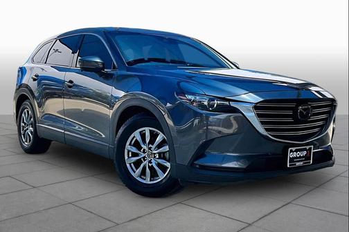 Machine Gray Metallic 2019 Mazda CX-9 Touring