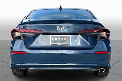 Blue Lagoon Pearl 2026 Honda Civic Sport