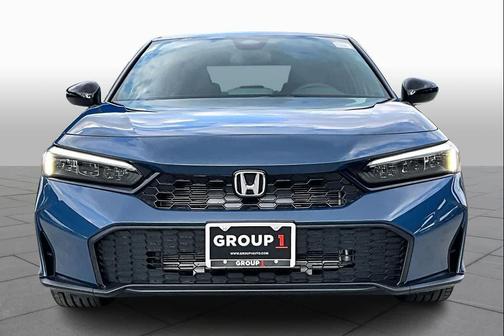 Blue Lagoon Pearl 2026 Honda Civic Sport