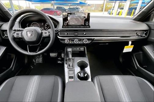 Blue Lagoon Pearl 2026 Honda Civic Sport