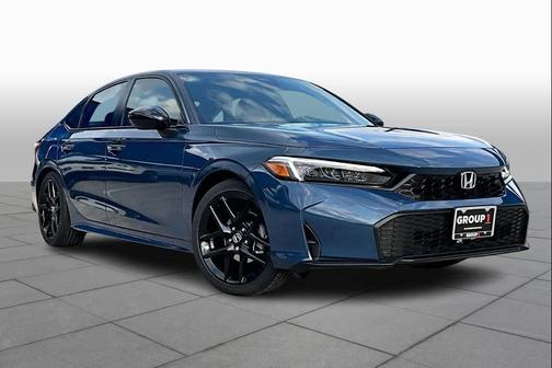 Blue Lagoon Pearl 2026 Honda Civic Sport