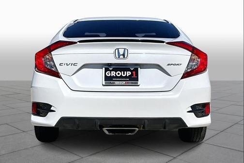 2020 Honda Civic Sport
