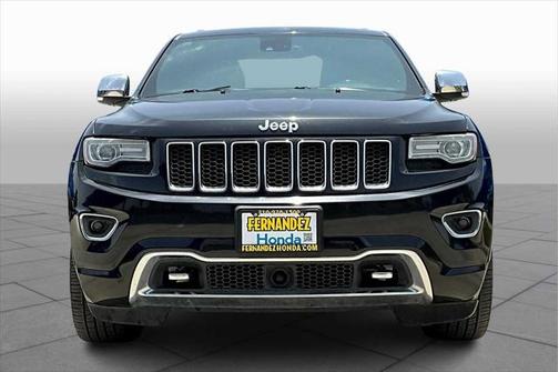 2014 Jeep Grand Cherokee Overland