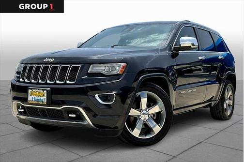 2014 Jeep Grand Cherokee Overland