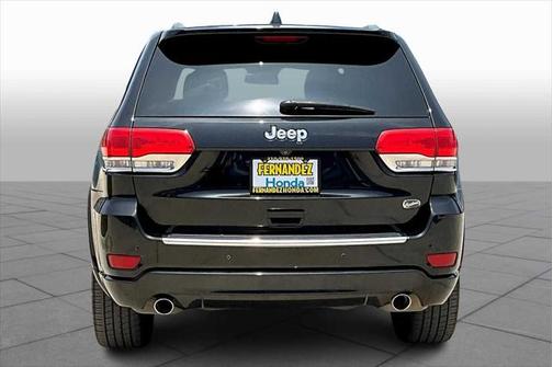 2014 Jeep Grand Cherokee Overland