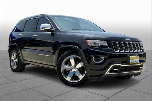 2014 Jeep Grand Cherokee Overland