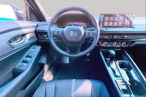 Urban Gray Pearl 2025 Honda Accord Hybrid Sport