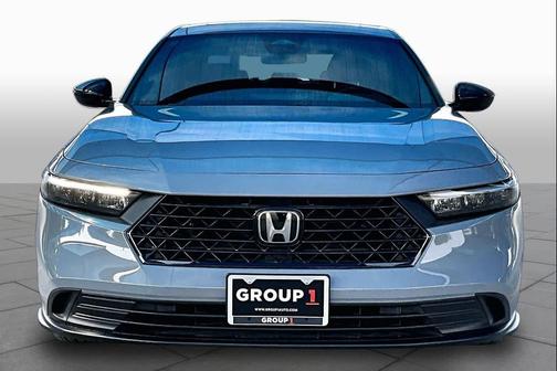 Urban Gray Pearl 2025 Honda Accord Hybrid Sport