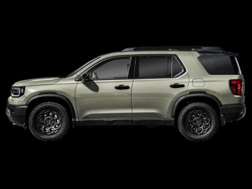 Ash Green Metallic 2026 Honda Passport AWD TrailSport Elite Blackout