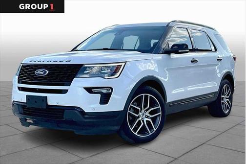 2018 Ford Explorer Sport
