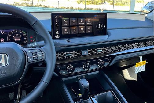 2025 Honda Accord Hybrid EX-L