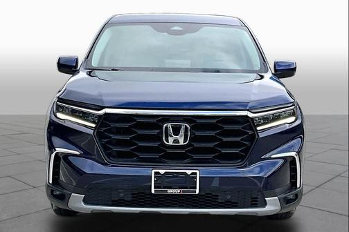Obsidian Blue Pearl 2023 Honda Pilot AWD EX-L 7 Passenger
