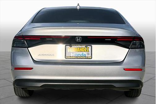 2024 Honda Accord LX 1.5T