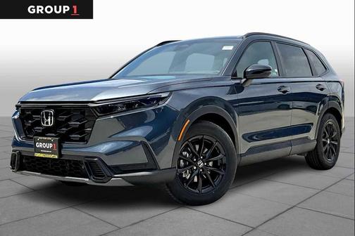 2026 Honda CR-V Hybrid Sport-L AWD