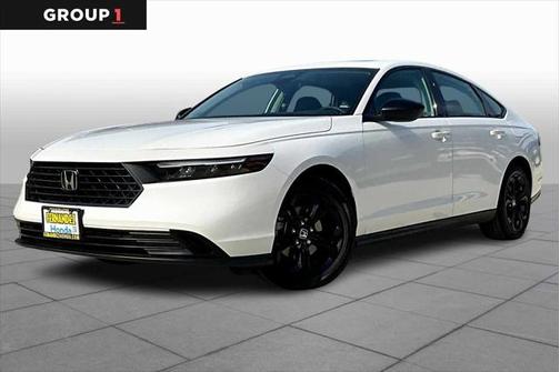 2025 Honda Accord Sport SE 1.5T
