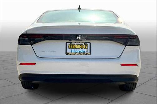 2025 Honda Accord Sport SE 1.5T