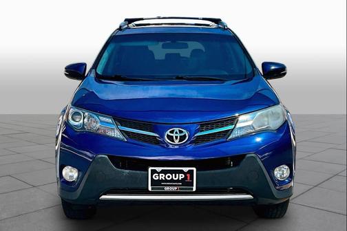 Blue Crush Metallic 2014 Toyota RAV4 XLE